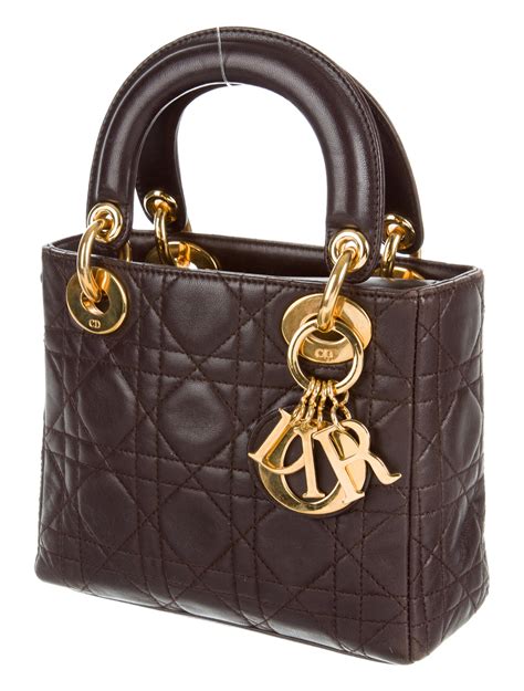 mini lady dior cost|lady dior mini bag price.